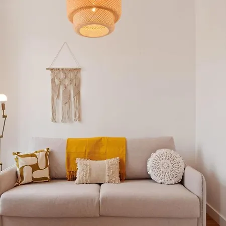Appartamento Modern Portuguese 1 Bedroom In Belem