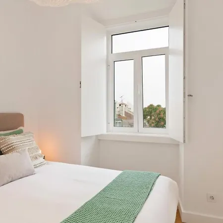 Apartament Modern Portuguese 1 Bedroom In Belem *