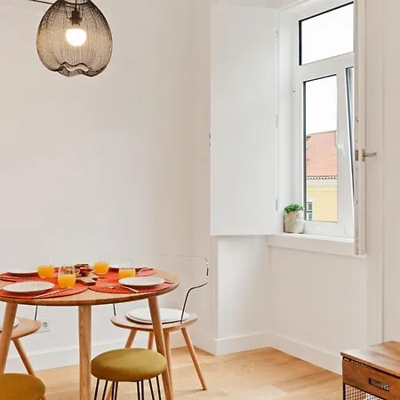 Apartament Modern Portuguese 1 Bedroom In Belem