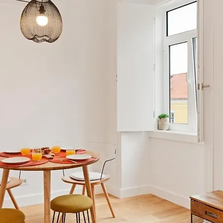 Apartament Modern Portuguese 1 Bedroom In Belem *
