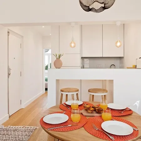 Modern Portuguese 1 Bedroom In Belem Lizbona