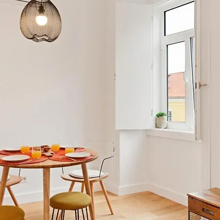 Modern Portuguese 1 Bedroom In Belem Lizbona
