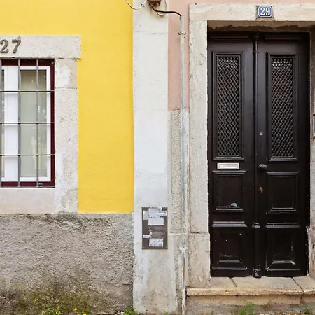 Modern Portuguese 1 Bedroom In Belem Lizbona